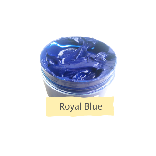 DIY Squishy AB Silicone Macaron Blue Color Series Oil-Based High Concentration Coloring Pigment