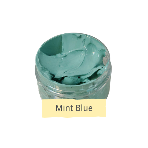 DIY Squishy AB Silicone Macaron Blue Color Series Oil-Based High Concentration Coloring Pigment