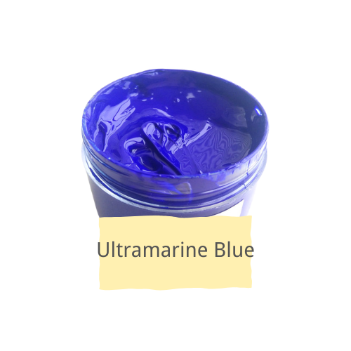 DIY Squishy AB Silicone Macaron Blue Color Series Oil-Based High Concentration Coloring Pigment