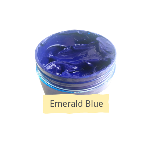 DIY Squishy AB Silicone Macaron Blue Color Series Oil-Based High Concentration Coloring Pigment