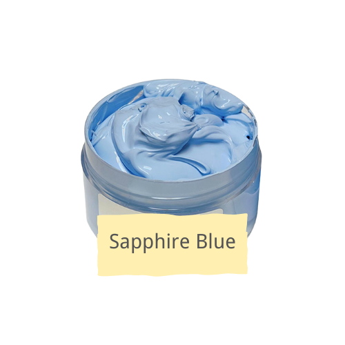 DIY Squishy AB Silicone Macaron Blue Color Series Oil-Based High Concentration Coloring Pigment