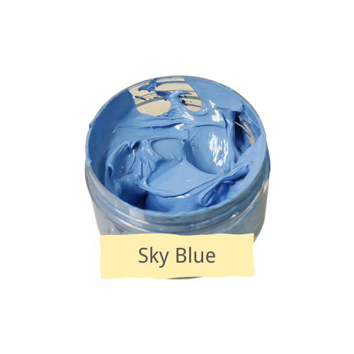 DIY Squishy AB Silicone Macaron Blue Color Series Oil-Based High Concentration Coloring Pigment
