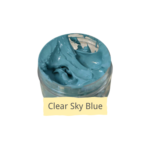 DIY Squishy AB Silicone Macaron Blue Color Series Oil-Based High Concentration Coloring Pigment